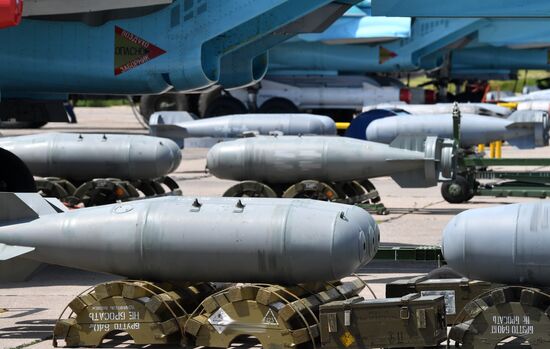 Ukraine Russia Military Operation