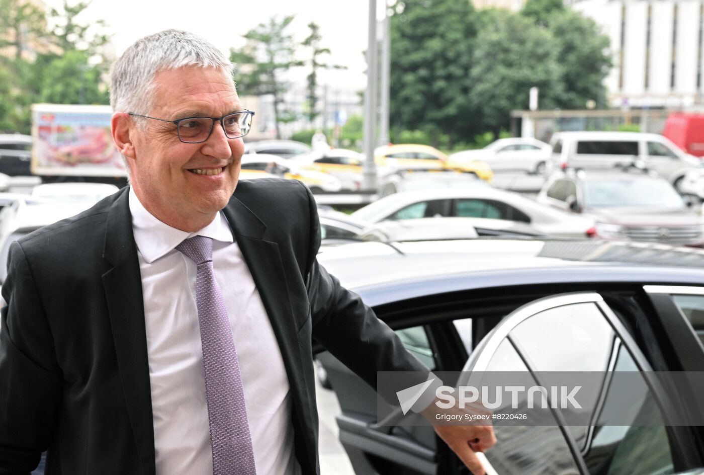 Russia EU Ambassador