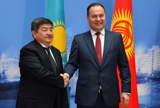 Belarus EAEU Intergovernmental Council