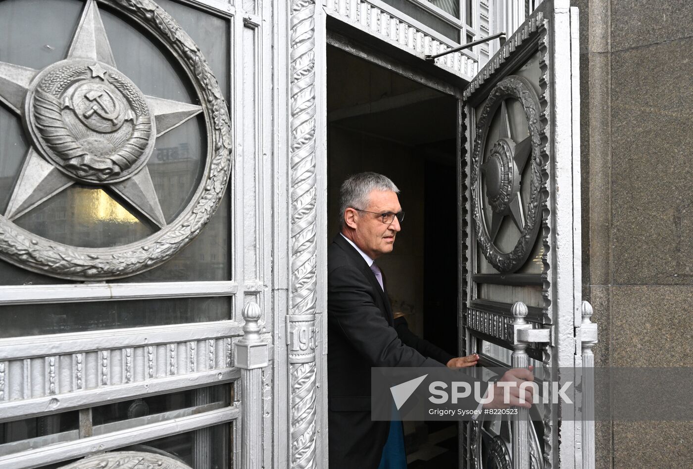 Russia EU Ambassador