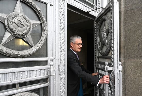 Russia EU Ambassador