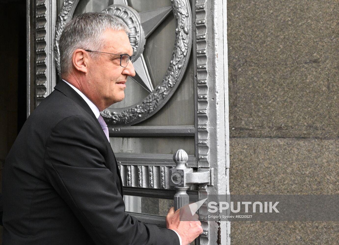 Russia EU Ambassador