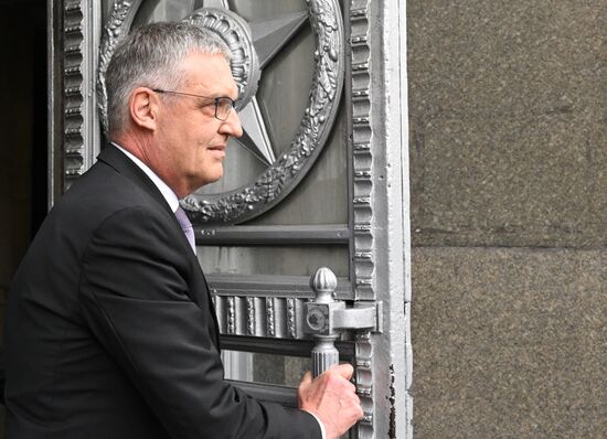 Russia EU Ambassador