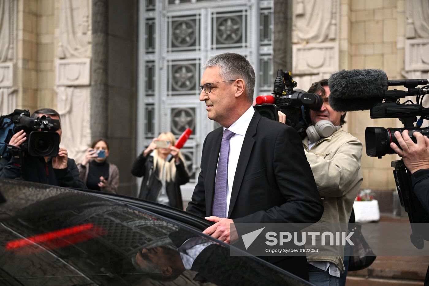 Russia EU Ambassador