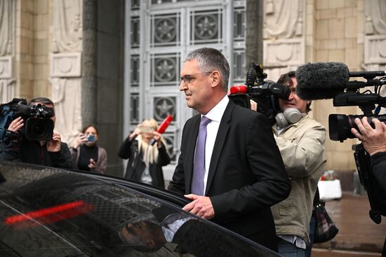 Russia EU Ambassador