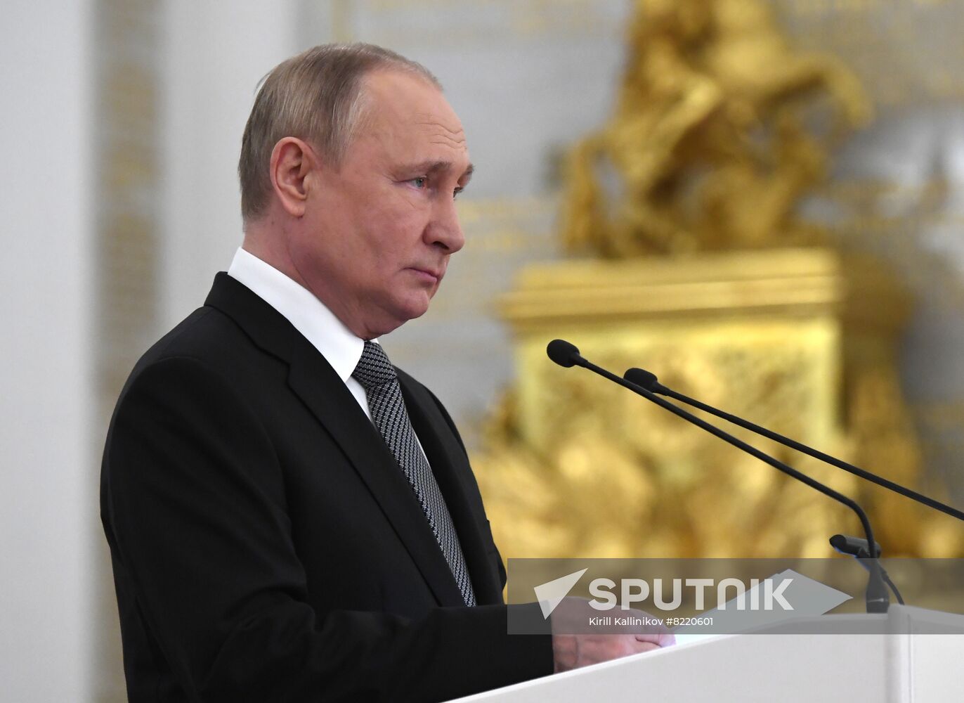 Russia Putin Higher Military Schools Graduates