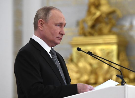 Russia Putin Higher Military Schools Graduates