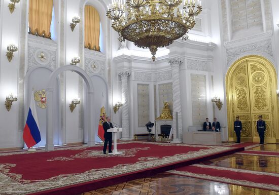 Russia Putin Higher Military Schools Graduates