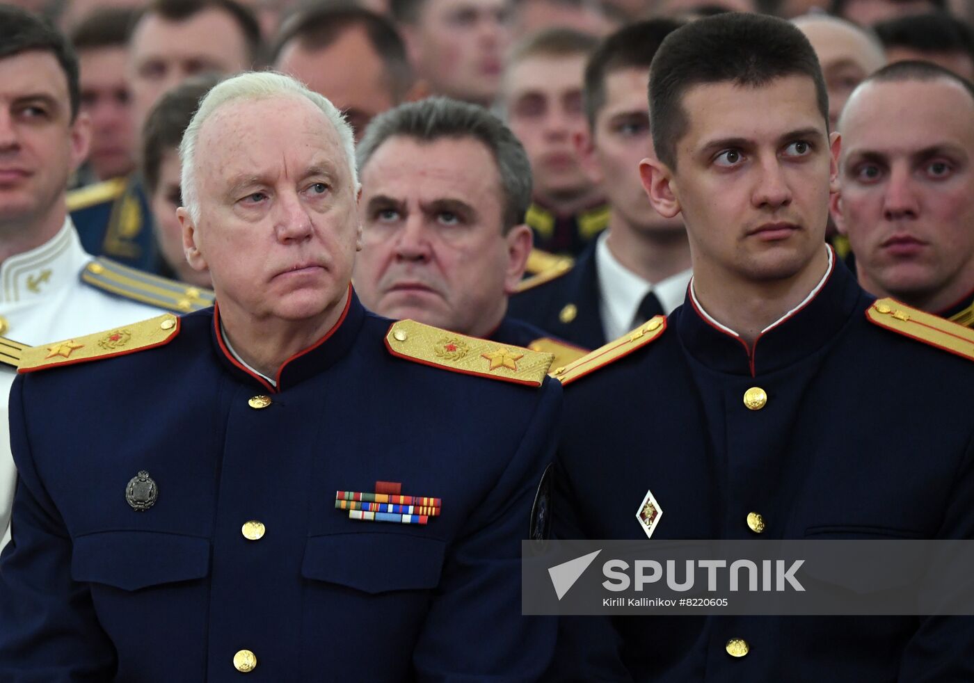 Russia Putin Higher Military Schools Graduates