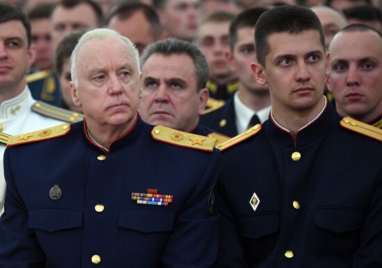 Russia Putin Higher Military Schools Graduates
