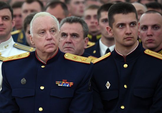 Russia Putin Higher Military Schools Graduates