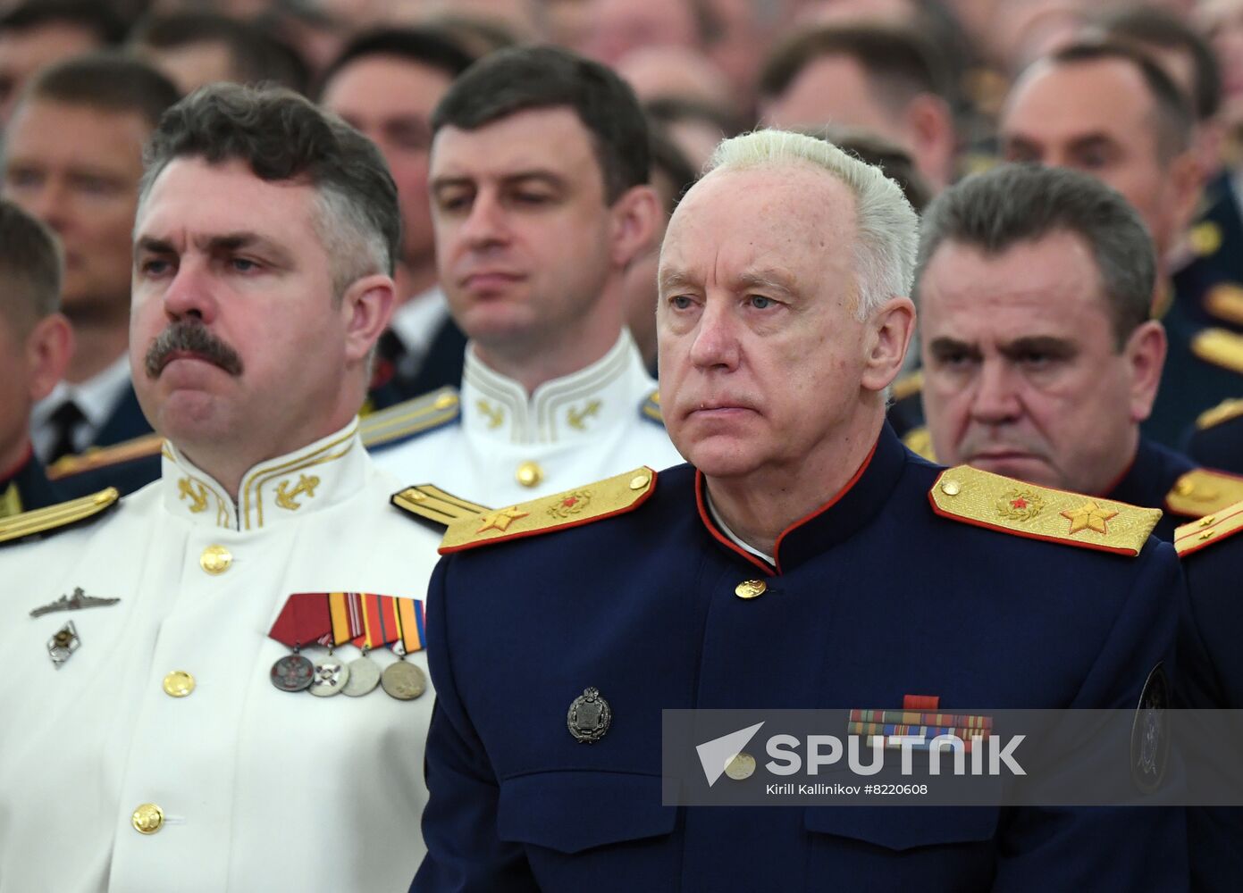 Russia Putin Higher Military Schools Graduates