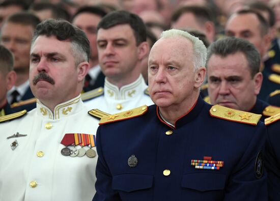 Russia Putin Higher Military Schools Graduates