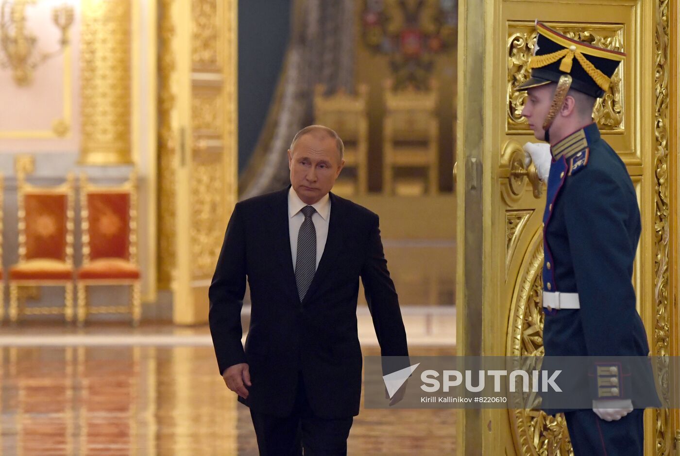 Russia Putin Higher Military Schools Graduates