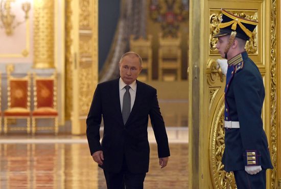 Russia Putin Higher Military Schools Graduates