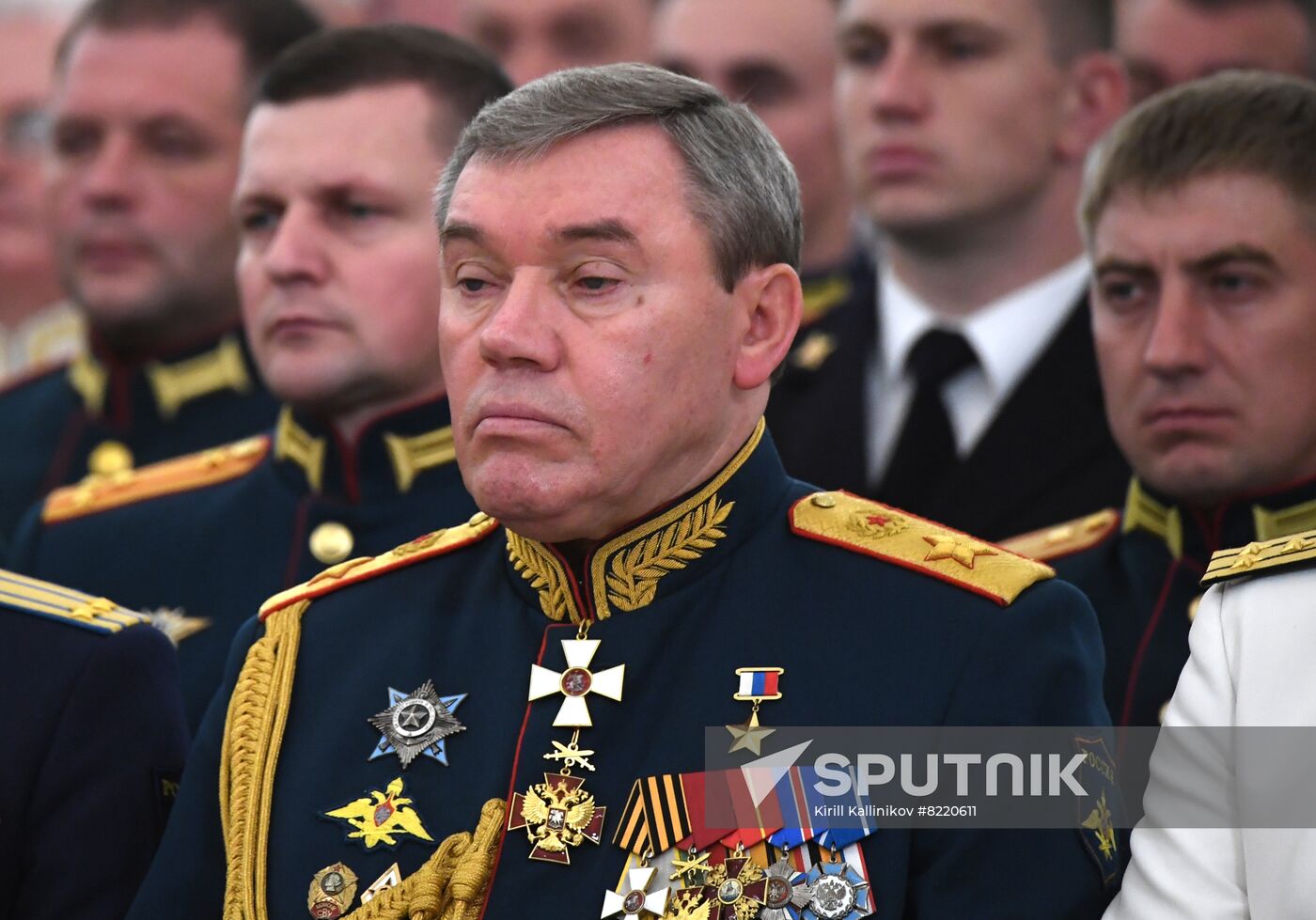 Russia Putin Higher Military Schools Graduates