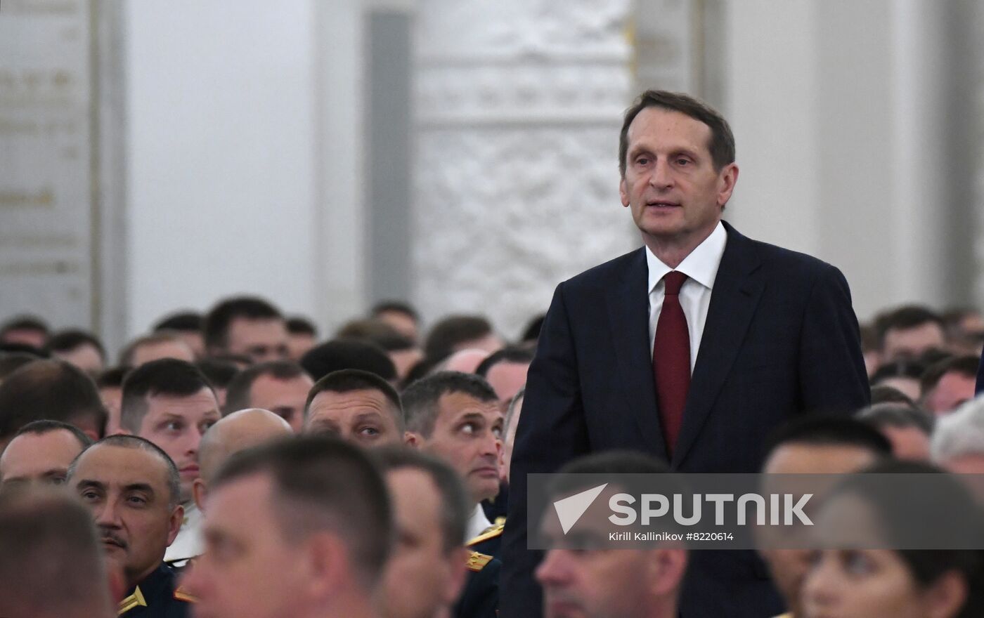Russia Putin Higher Military Schools Graduates
