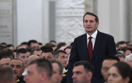 Russia Putin Higher Military Schools Graduates