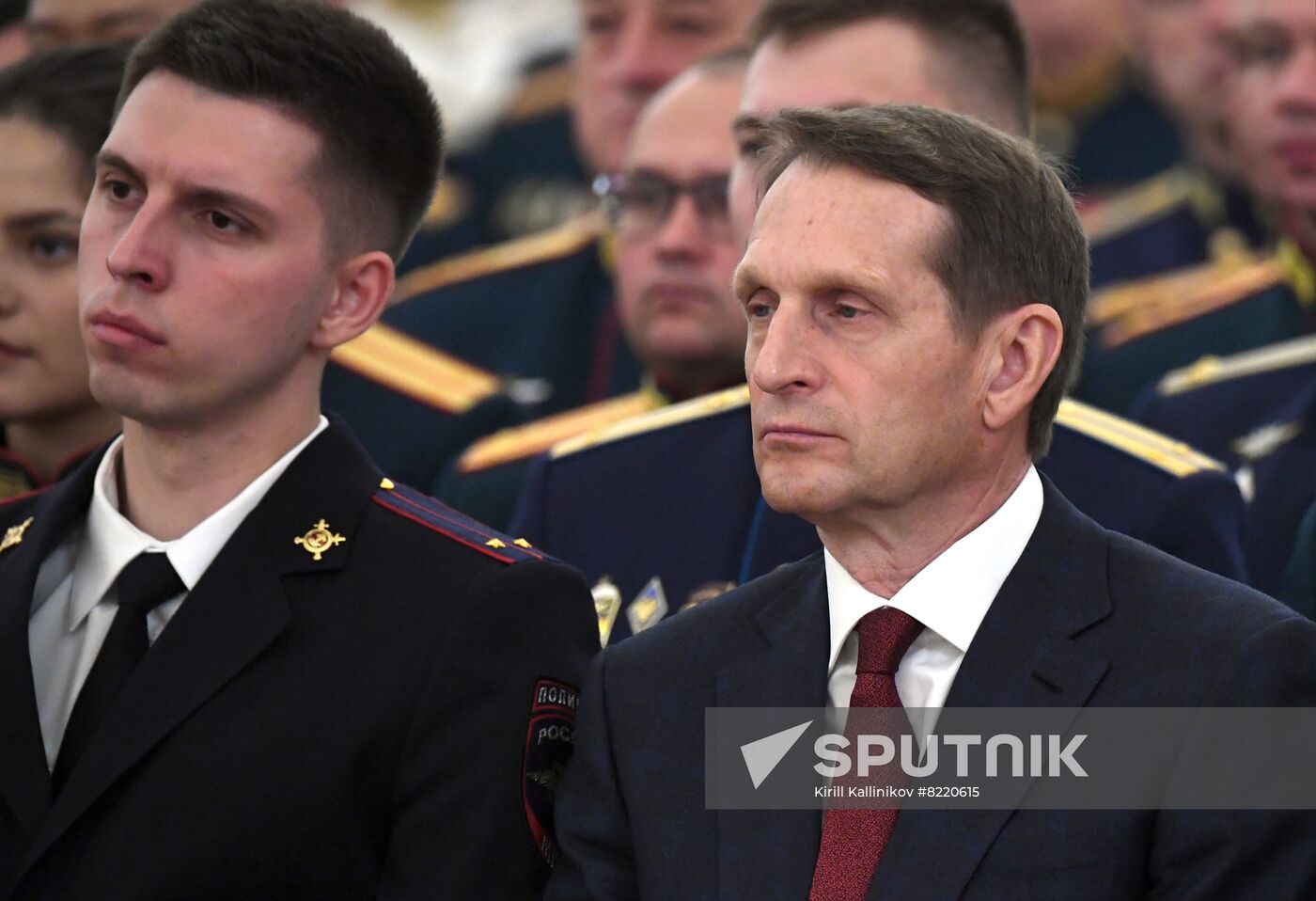 Russia Putin Higher Military Schools Graduates