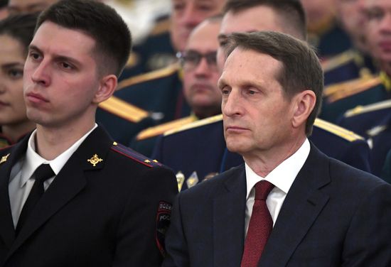 Russia Putin Higher Military Schools Graduates