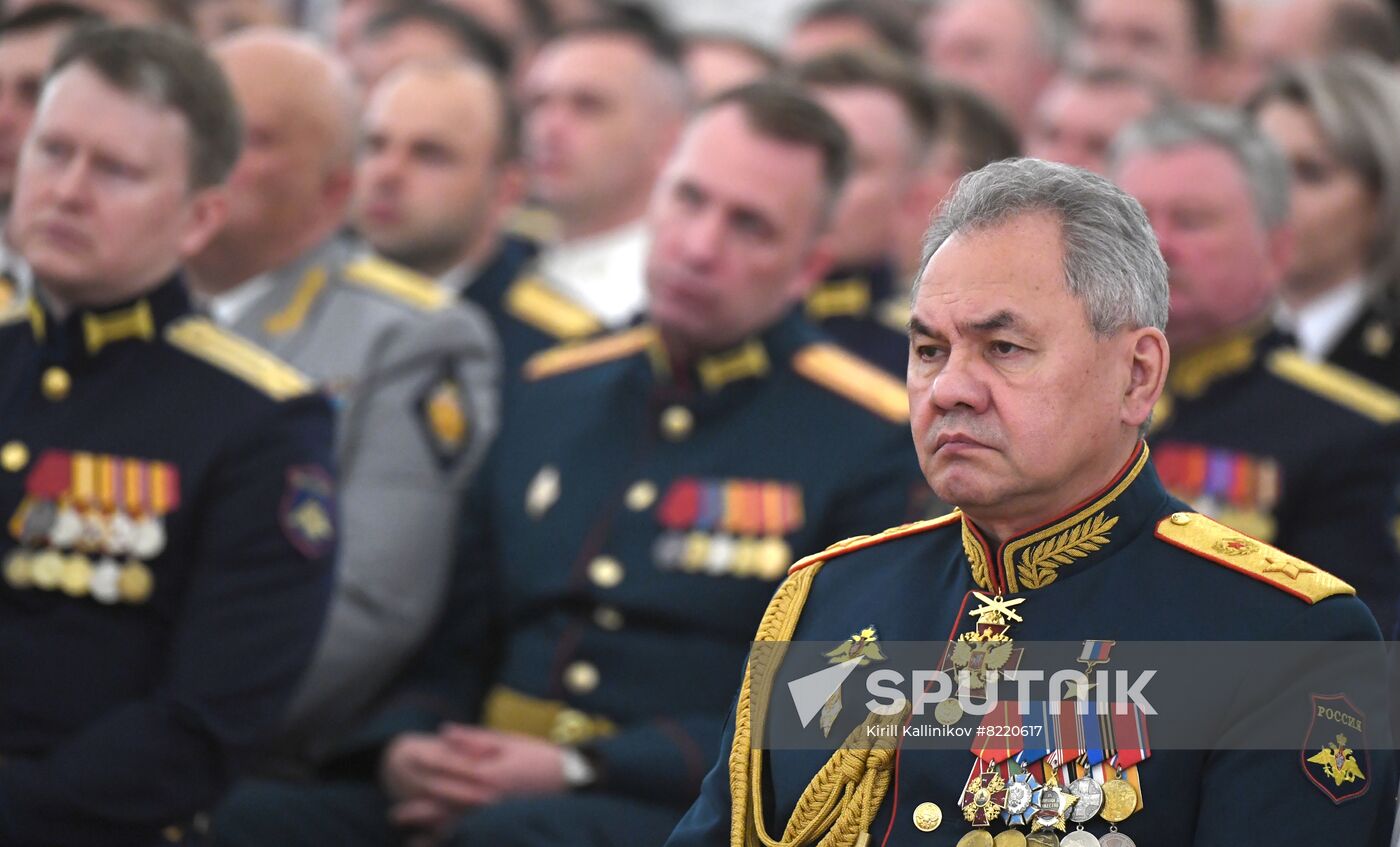 Russia Putin Higher Military Schools Graduates
