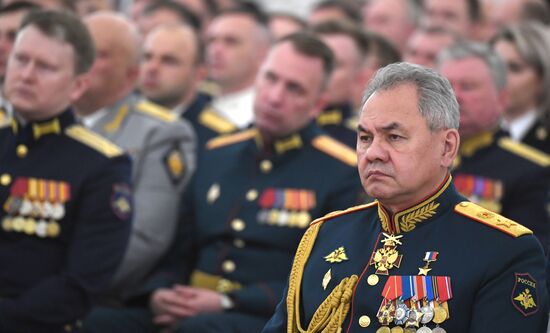 Russia Putin Higher Military Schools Graduates