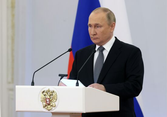 Russia Putin Higher Military Schools Graduates