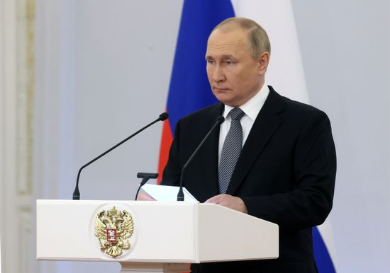 Russia Putin Higher Military Schools Graduates