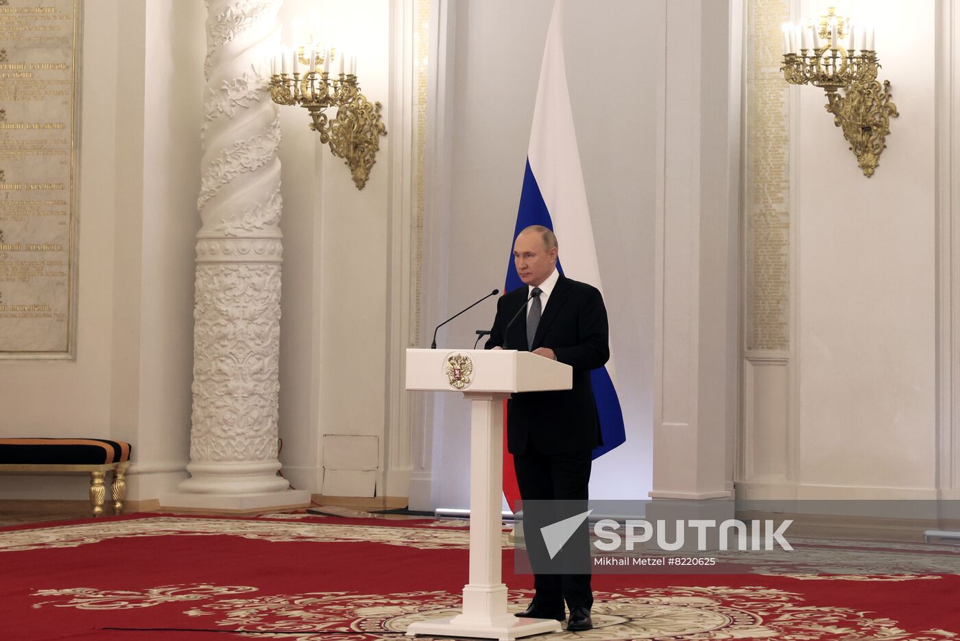 Russia Putin Higher Military Schools Graduates