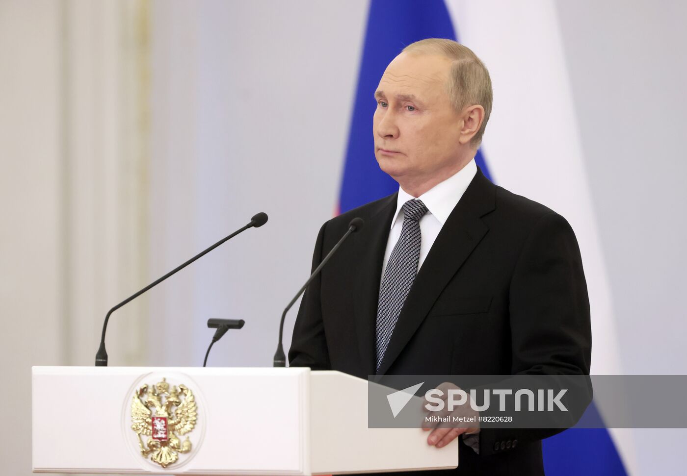 Russia Putin Higher Military Schools Graduates