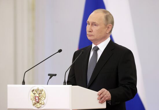 Russia Putin Higher Military Schools Graduates