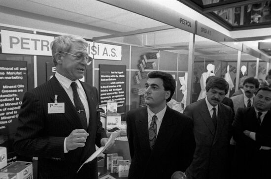 Exhibition of Turkish goods opens in Moscow