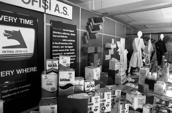 Exhibition of Turkish goods opens in Moscow