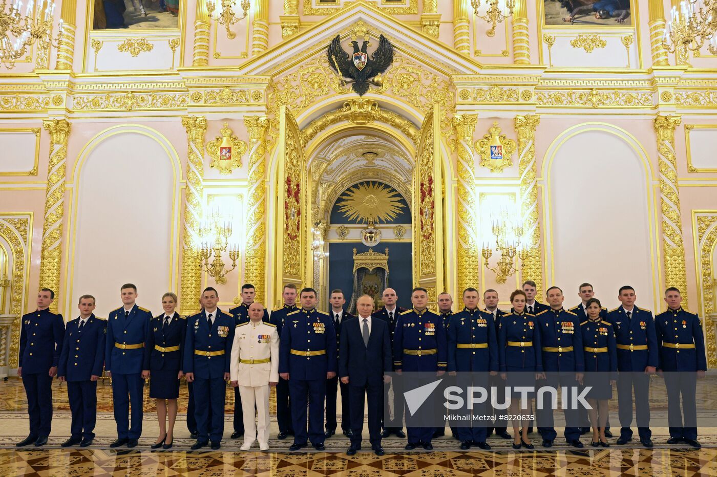 Russia Putin Higher Military Schools Graduates