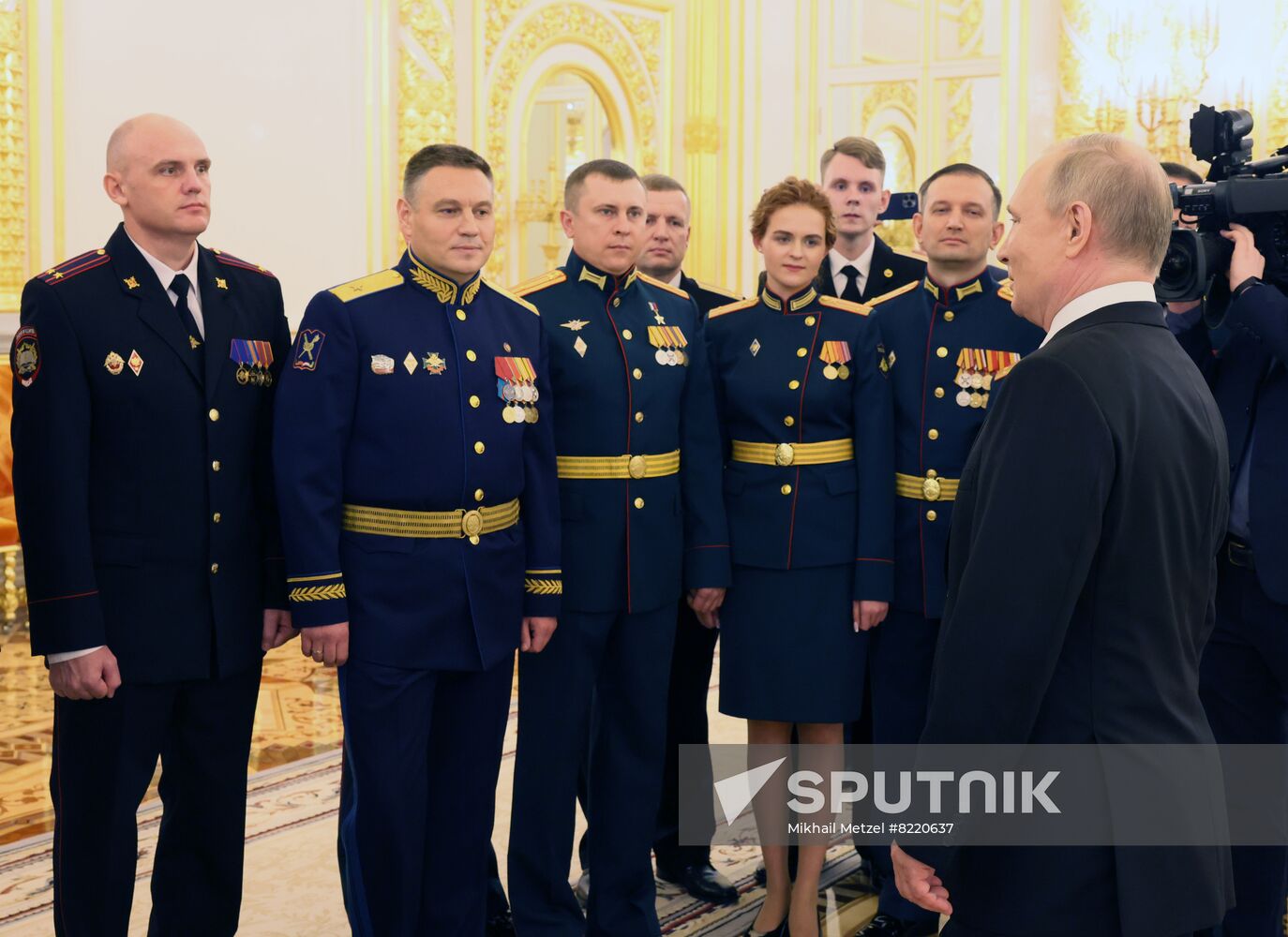 Russia Putin Higher Military Schools Graduates