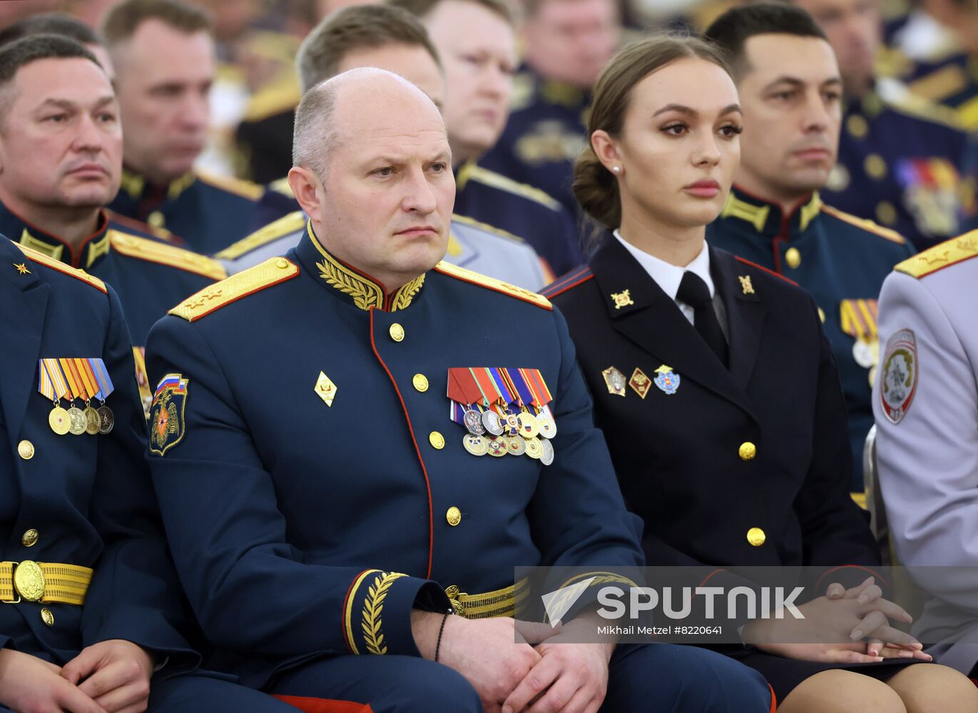 Russia Putin Higher Military Schools Graduates