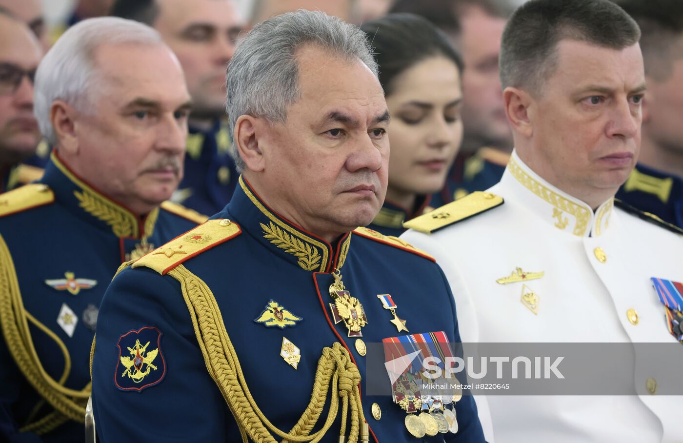 Russia Putin Higher Military Schools Graduates