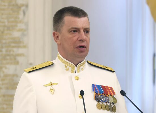 Russia Putin Higher Military Schools Graduates