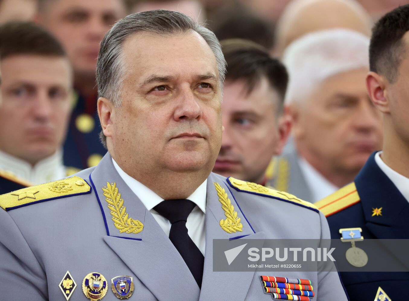 Russia Putin Higher Military Schools Graduates
