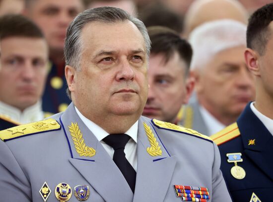 Russia Putin Higher Military Schools Graduates
