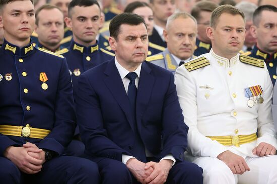 Russia Putin Higher Military Schools Graduates