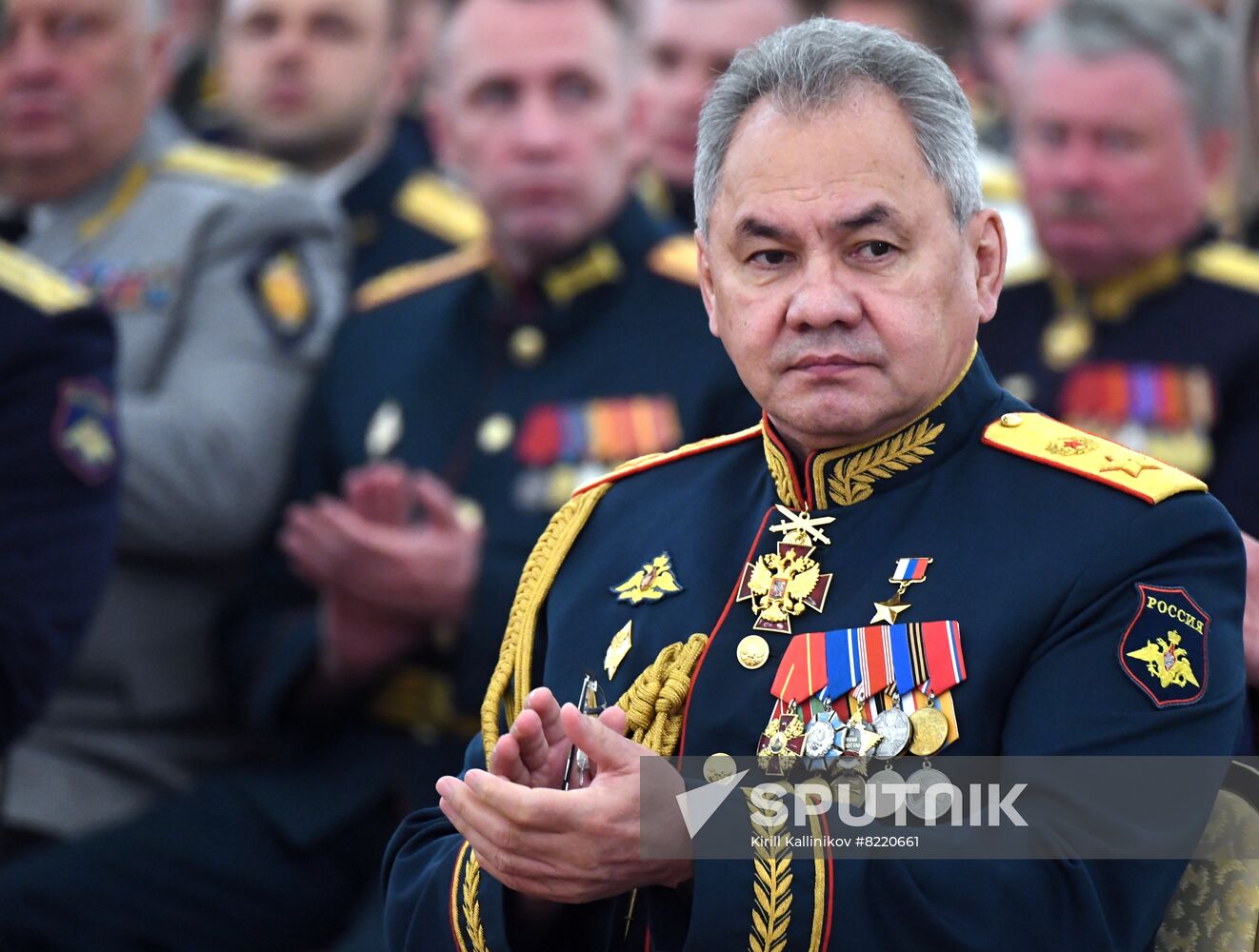 Russia Putin Higher Military Schools Graduates