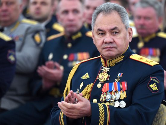 Russia Putin Higher Military Schools Graduates