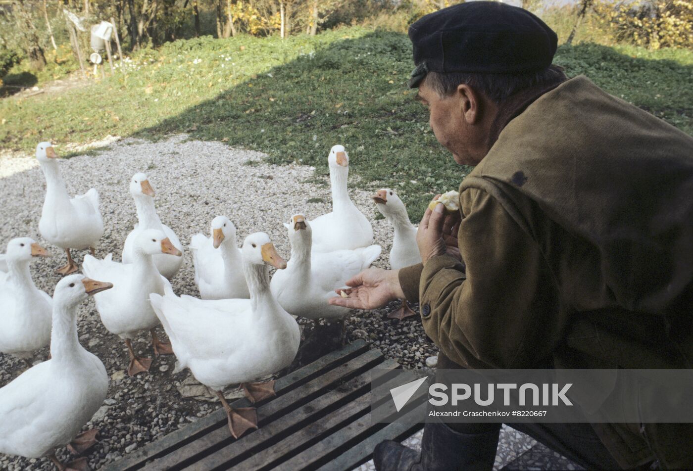 Farmer Harald Mannik