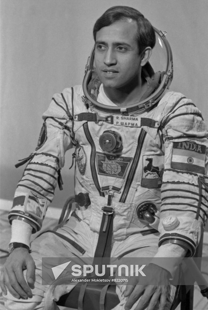 Soviet-Indian joint space mission