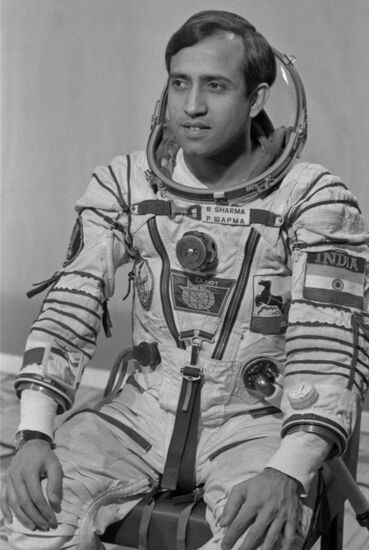 Soviet-Indian joint space mission