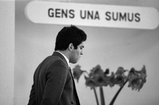 Final Match for World Chess Champion title