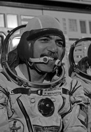 Soviet-Indian joint space mission