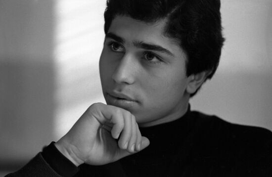 Yerevan schoolchild