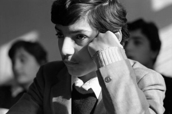 Yerevan schoolchild